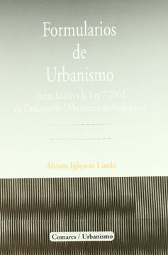 portada Formularios de urbanismo