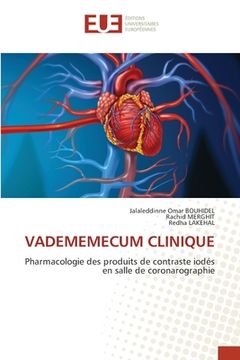 portada Vadememecum Clinique (en Francés)
