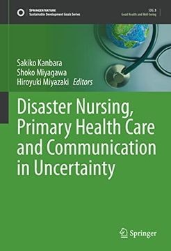 portada Disaster Nursing, Primary Health Care and Communication in Uncertainty