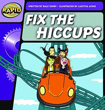 portada Rapid Phonics Step 1: Fix the Hiccups (Fiction) (en Inglés)