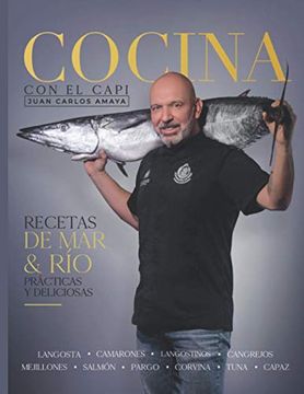 portada Cocina con el Capi: Recetas de Mar & Rio prácticas y deliciosas (in Spanish)
