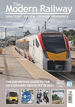 portada The Modern Railway 2021 (en Inglés)