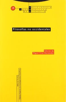 portada Filosofías no occidentales (in Spanish)