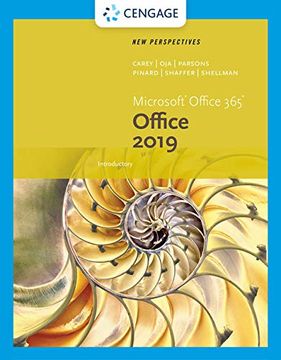 portada New Perspectives Microsoft Office 365 & Office 2019 Introductory, Loose-Leaf Version (Mindtap Course List) 