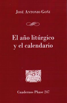 portada El año Litúrgico y el Calendario (in Spanish)