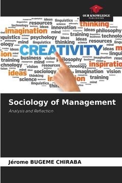 portada Sociology of Management (en Inglés)