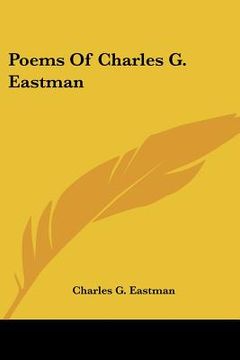 portada poems of charles g. eastman (en Inglés)