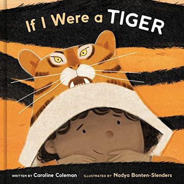 portada If I Were a Tiger: A Picture Book (in English)