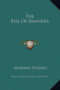 portada the rise of iskander