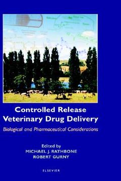 portada controlled release veterinary drug delivery: biological and pharmaceutical considerations (en Inglés)