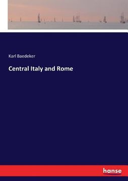 portada Central Italy and Rome (in English)