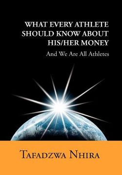 portada what every athlete should know about his/her money