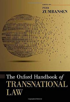 portada The Oxford Handbook of Transnational law (Oxford Handbooks Series) (en Inglés)