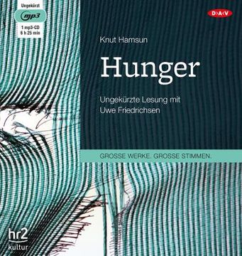 portada Hunger: Ungekürzte Lesung mit uwe Friedrichsen (en Alemán)