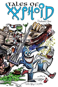portada Tales of Xyphoid Volume 1 (in English)