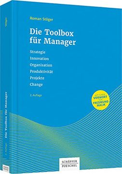 portada Die Toolbox für Manager: Strategie, Innovation, Organisation, Produktivität, Projekte, Change (en Alemán)