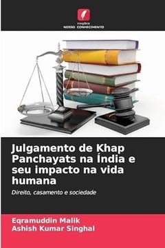 portada Julgamento de Khap Panchayats na Índia e seu Impacto na Vida Humana (en Portugués)