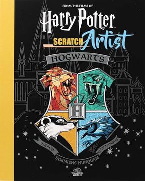 portada Harry Potter Scratch Artist (en Inglés)