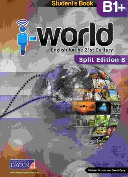 portada I World b1+ Student's Book. Split b - 2 Medio 