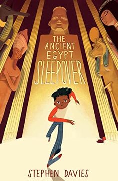 portada The the Ancient Egypt Sleepover (in English)