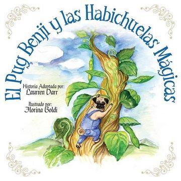portada El pug Benji y las Habichuelas Mágicas (in Spanish)
