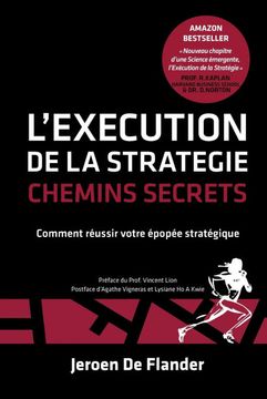 portada L'Execution de la Strategie - Chemins Secrets: Comment Réussir Votre Épopée Stratégique (en Francés)