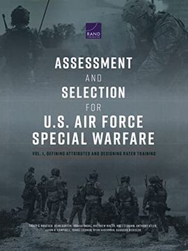 portada Assessment and Selection for U. Se Air Force Special Warfare: Vol. 1, Defining Attributes and Designing Rater Training (en Inglés)