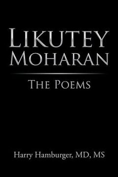 portada Likutey Moharan: The Poems (en Inglés)
