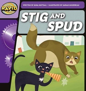 portada Rapid Phonics Step 1: Stig and Spud (Fiction) 