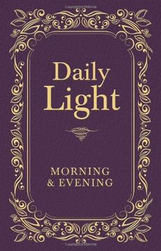 portada Daily Light: Morning and Evening Devotional (in English)