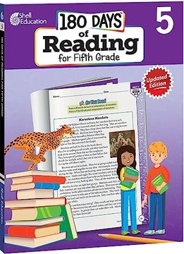 portada 180 Days of Reading for Fifth Grade: Practice, Assess, Diagnose (en Inglés)