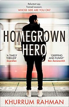 portada Homegrown Hero: A Gripping, Funny and Twisty new spy Thriller (in English)