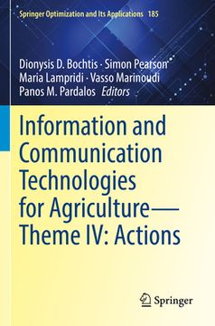 portada Information and Communication Technologies for Agriculture--Theme IV: Actions (in English)