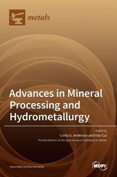 portada Advances in Mineral Processing and Hydrometallurgy (en Inglés)