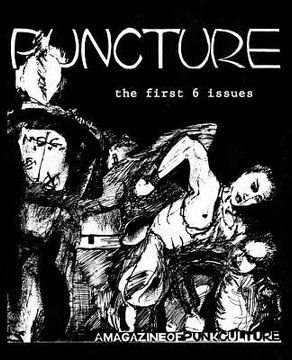 portada Puncture: the first 6 issues (in English)