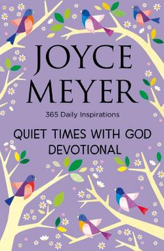 portada Quiet Times With god Devotional: 365 Daily Inspirations (en Inglés)