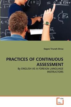 portada practices of continuous assessment (en Inglés)