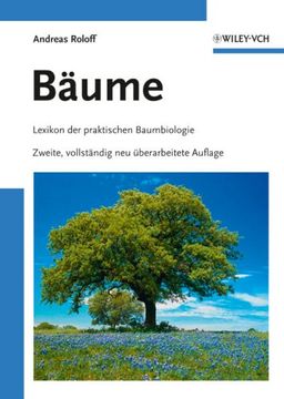 portada Bäume: Lexikon der Praktischen Baumbiologie (en Alemán)
