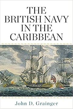 portada The British Navy in the Caribbean (en Inglés)