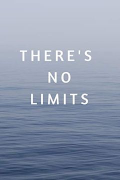 portada There's no Limits: 120 Pages 6x9 (in English)