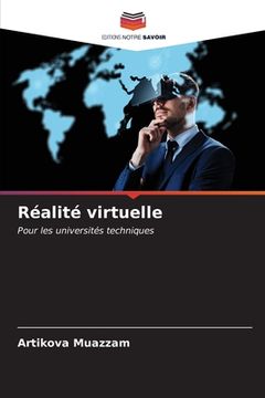 portada Réalité virtuelle (en Francés)