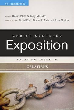 portada Exalting Jesus in Galatians (Christ-Centered Exposition Commentary) (en Inglés)