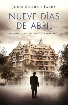 portada Nueve Días de Abril (Inspector Mascarell 6) (Exitos)