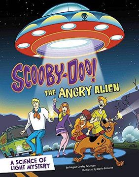 portada Scooby-Doo! A Science Of Light Mystery: The Angry Alien (en Inglés)