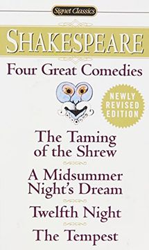 portada Four Great Comedies (Signet Classic Shakespeare) (in English)