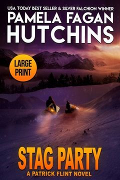 portada Stag Party: A Patrick Flint Novel (en Inglés)