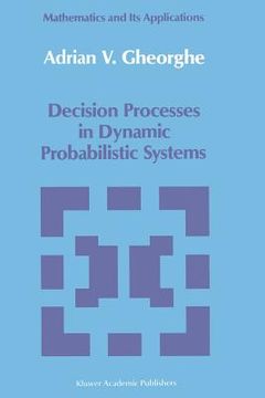 portada Decision Processes in Dynamic Probabilistic Systems