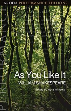 portada As You Like It: Arden Performance Editions