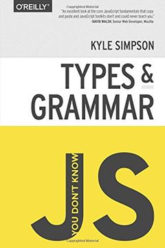 portada You Don't Know JS: Types & Grammar