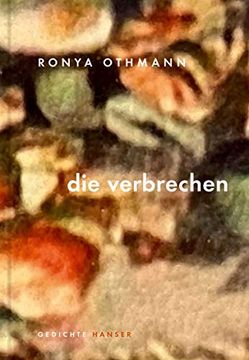 portada Die Verbrechen: Gedichte (en Alemán)